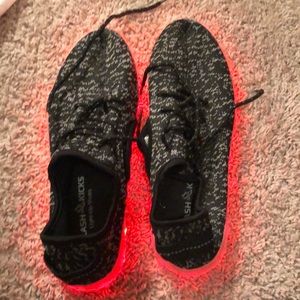 Flash kicks light up shoes